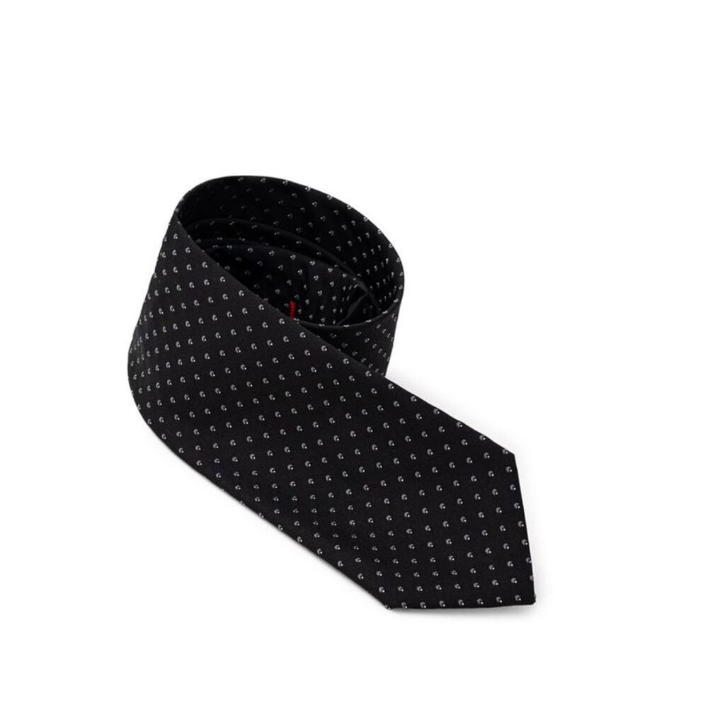 Jil Sander Blue Silk Men's Tie